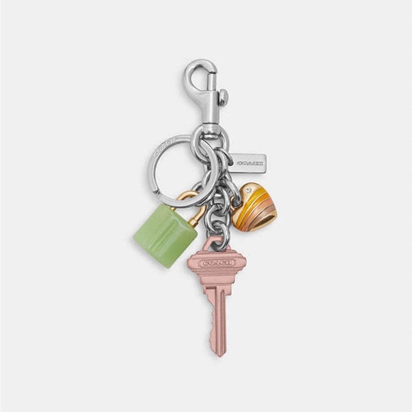 Coach Handbags - COACH Key Cluster Bag Charm NWT